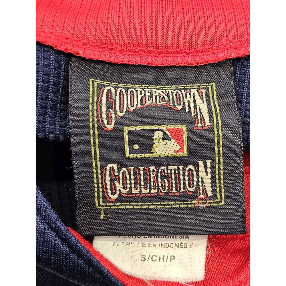Men's S Majestic Cooperstown Chicago White Sox #72 Carlton Fisk Jersey EUC - Picture 6 of 7